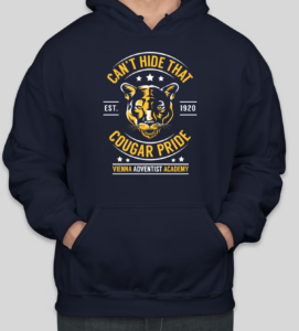 Navy Hoodie