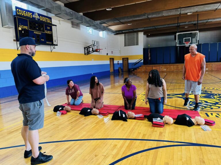 VAA Staff Completes CPR Class
