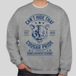 Grey Crewneck
