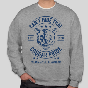 Grey Crewneck