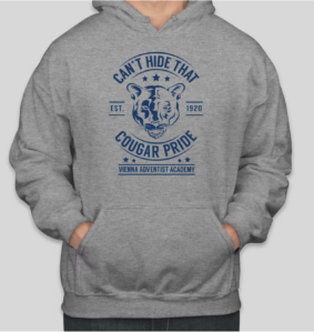 Grey Hoodie