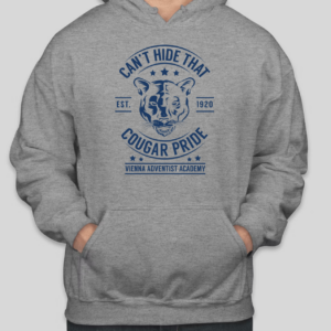 Grey Hoodie