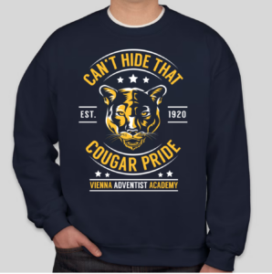 Navy Crewneck
